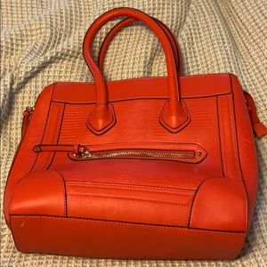 Aldo red tote/purse